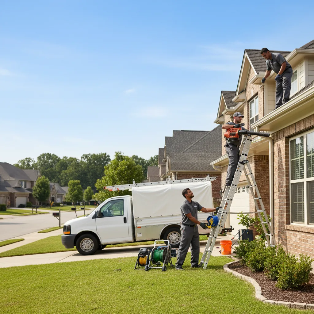 Home Gutter Service in Porterville, CA near me